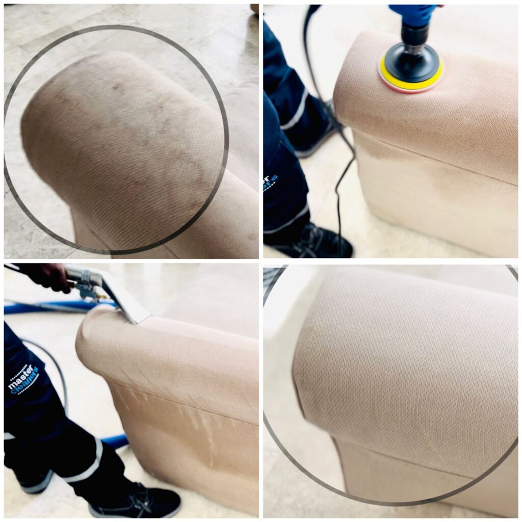 Sofa & Upholstery Cleaning Master Cleaners