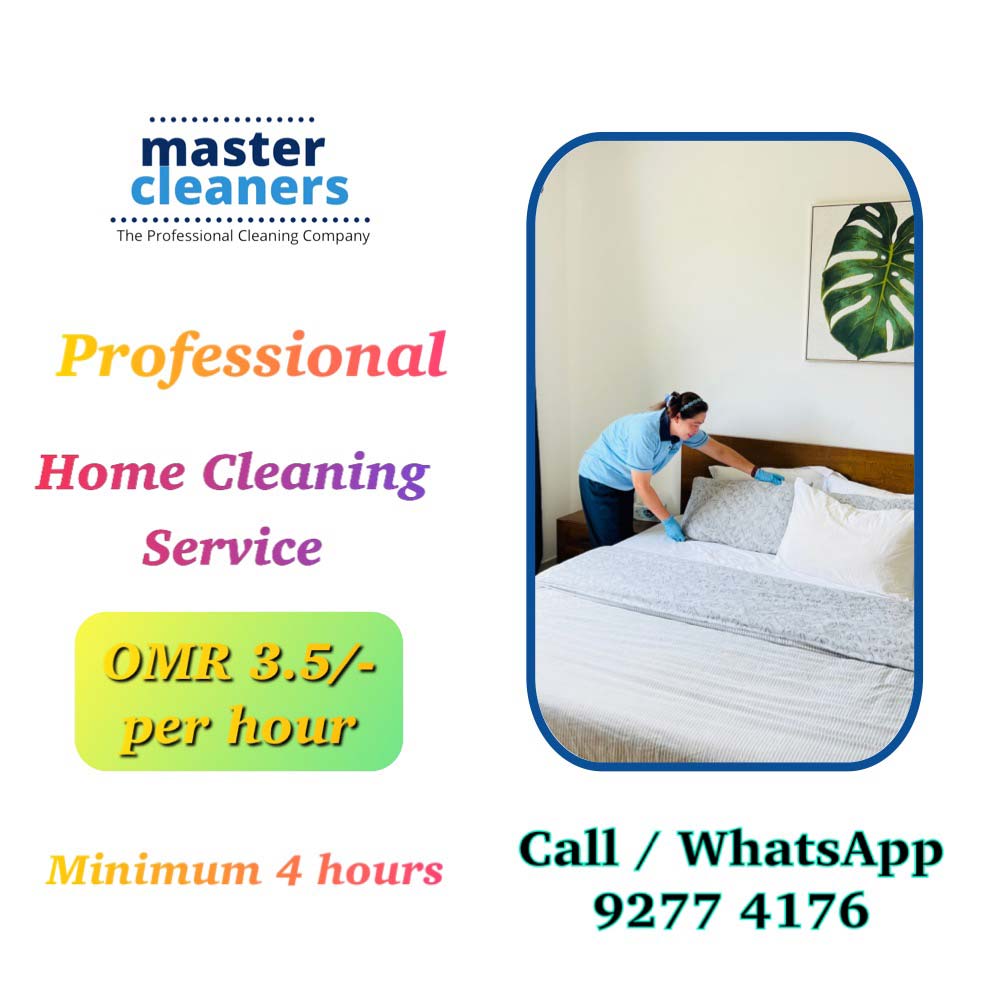 home cleaning master cleaners Oman